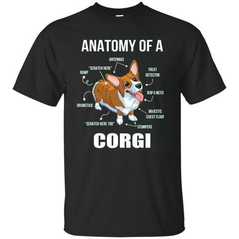 Anatomy of a Corgi T-Shirts
