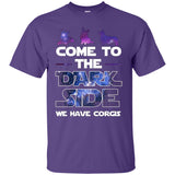 Come To The Dark Side We Have Corgis T-Shirts