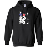 Corgi America Flag Sunglasses Hoodies