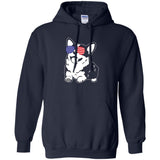 Corgi America Flag Sunglasses Hoodies